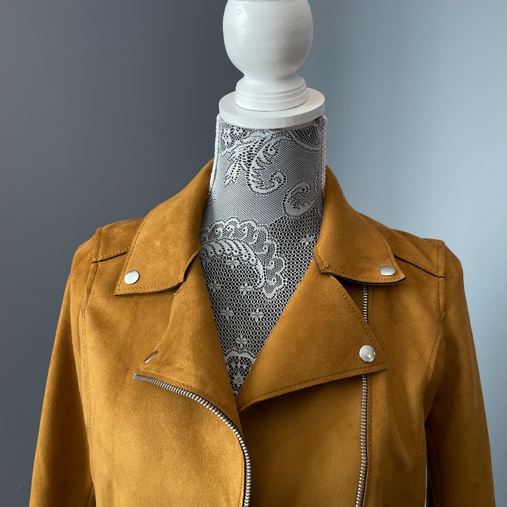 H&M Faux Suede Jacket - Picture 4 of 7